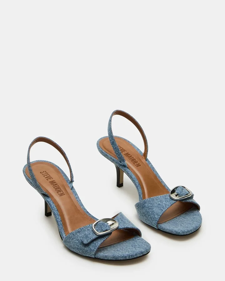 Henrietta Denim Fabric - Image 2