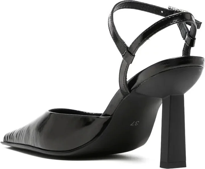 Henrietta square-tie pumps - Image 3