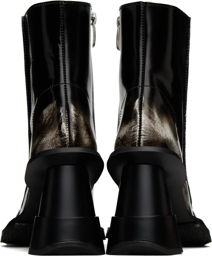 Henrik Vibskov Black Elle Driver Boots - Image 2