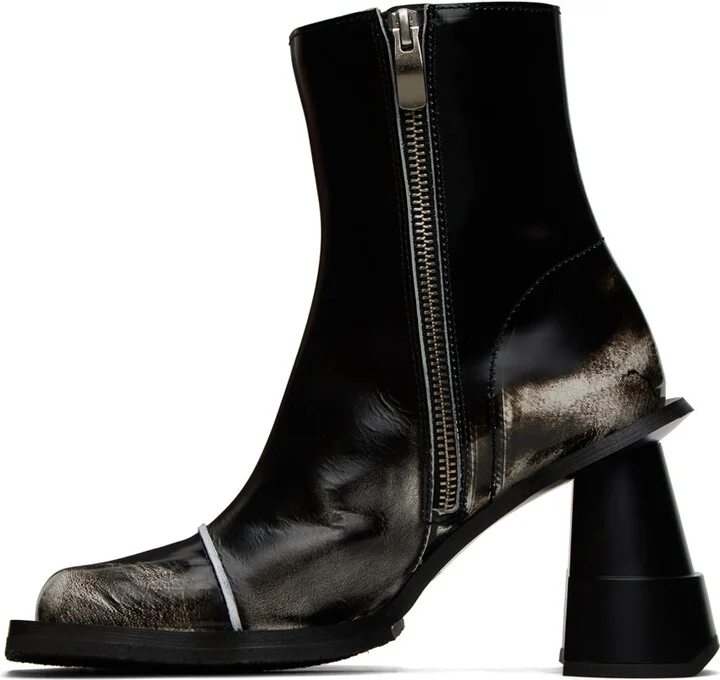 Henrik Vibskov Black Elle Driver Boots - Image 3