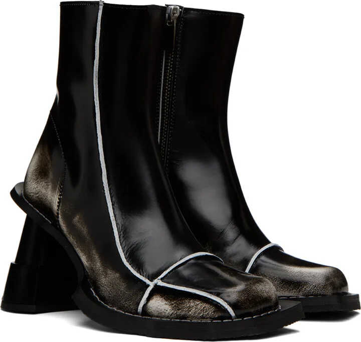 Henrik Vibskov Black Elle Driver Boots - Image 4