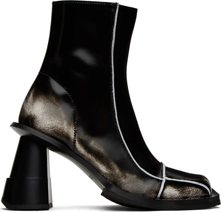 Henrik Vibskov Black Elle Driver Boots