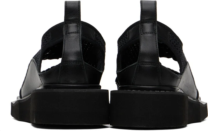 Henrik Vibskov Black Riviera Sneakers - Image 2