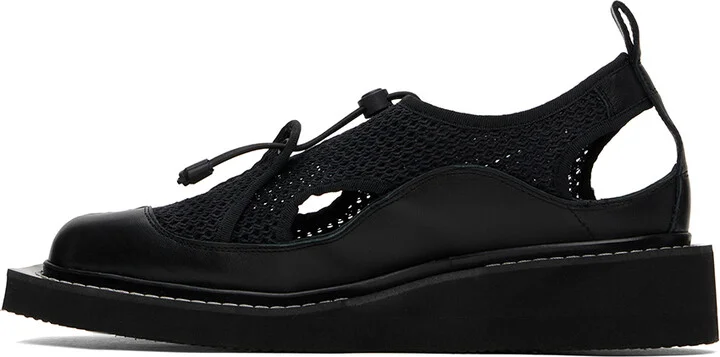 Henrik Vibskov Black Riviera Sneakers - Image 3
