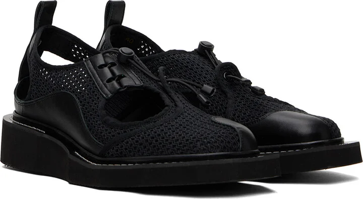 Henrik Vibskov Black Riviera Sneakers - Image 4