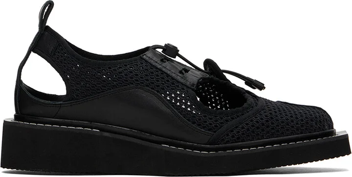 Henrik Vibskov Black Riviera Sneakers