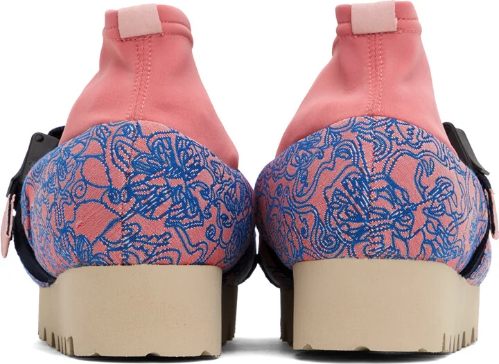 Henrik Vibskov Pink YUME YUME Edition Camps Sneakers - Image 2