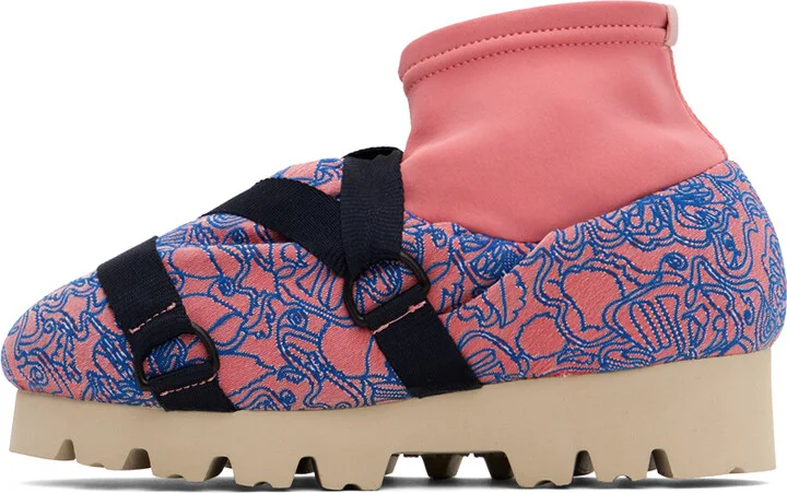Henrik Vibskov Pink YUME YUME Edition Camps Sneakers - Image 3