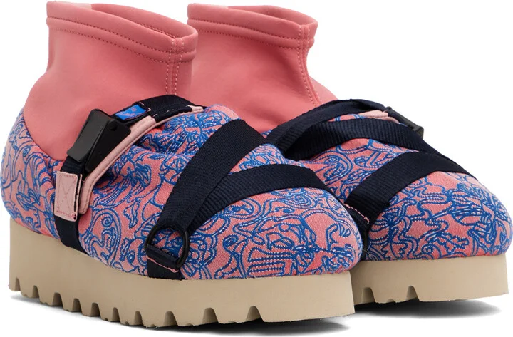 Henrik Vibskov Pink YUME YUME Edition Camps Sneakers - Image 4