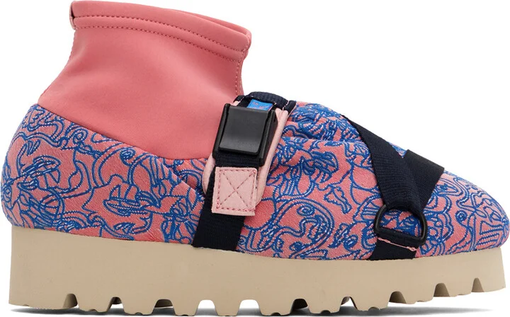Henrik Vibskov Pink YUME YUME Edition Camps Sneakers