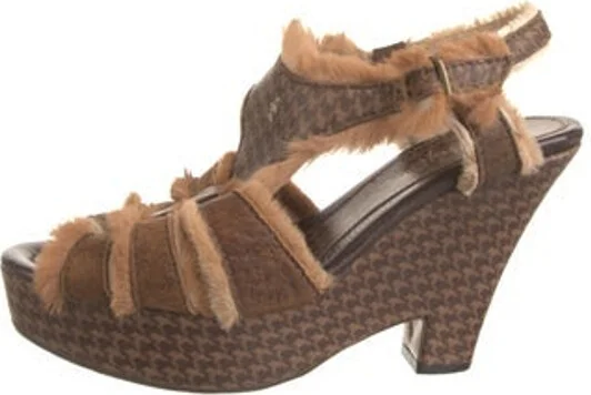 Brown, Pattern Prints