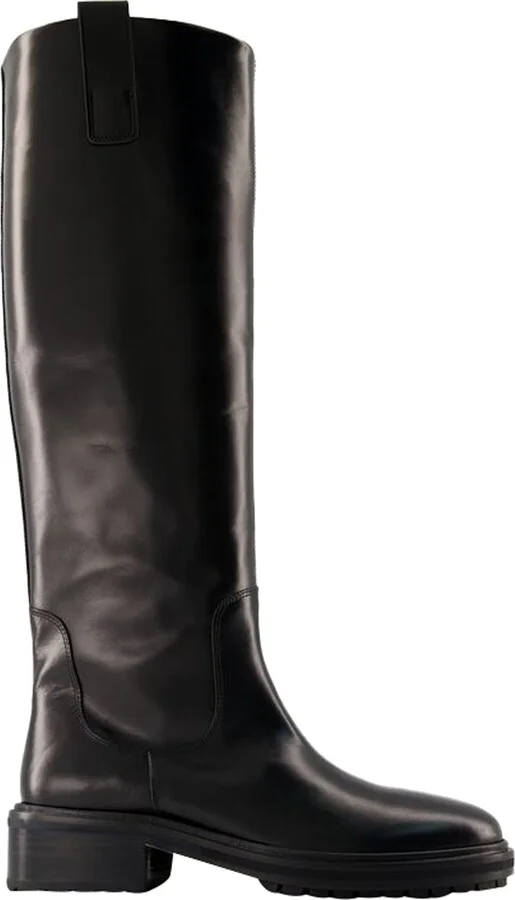 Henry Boots - Aeyde - Leather - Black