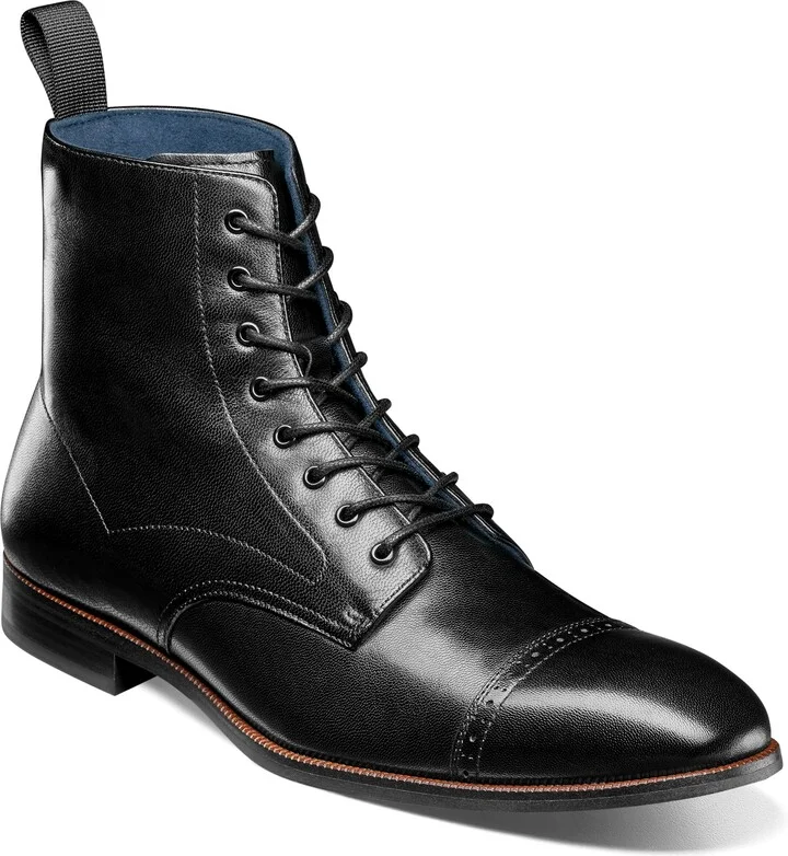 Henry Cap Toe Boot