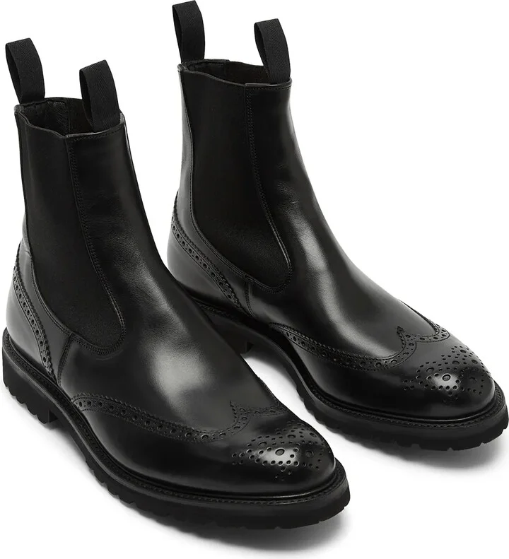Henry leather Chelsea boots - Image 3