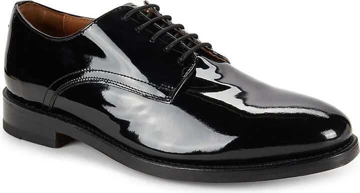 Henry Leather Derby Shoes - Image 2
