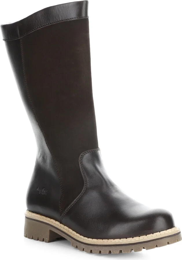 Dark Brown Feel/ Suede