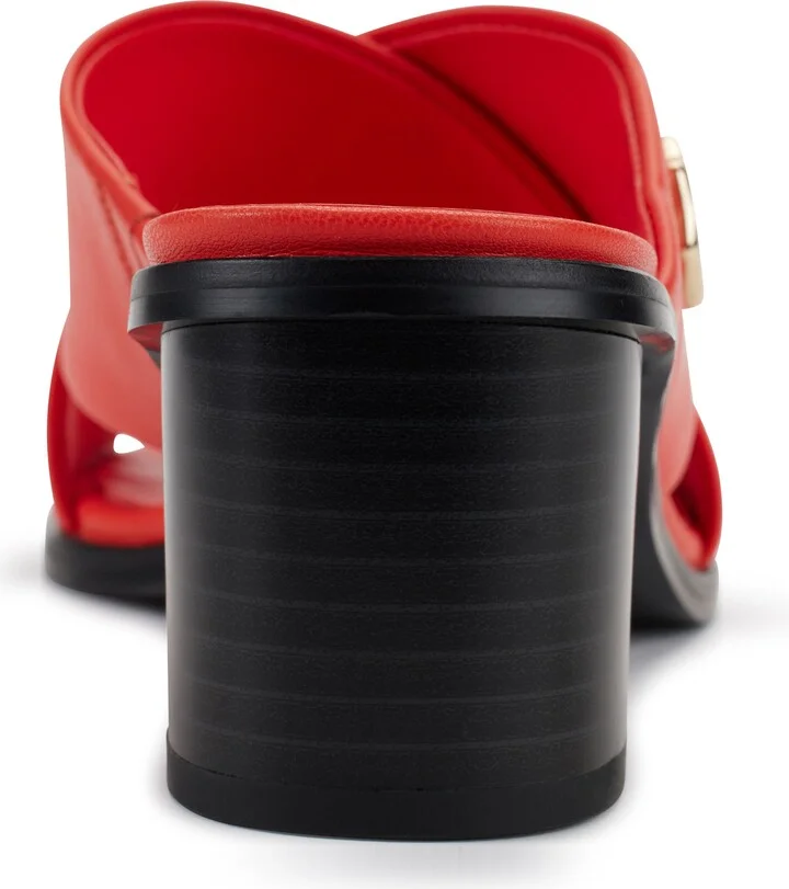 Henryk Criscross Slide Sandal - Image 2
