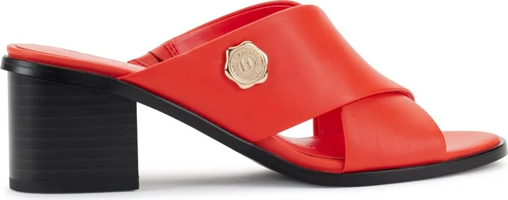 Henryk Criscross Slide Sandal - Image 3