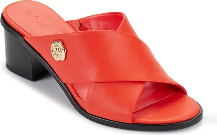 Henryk Criscross Slide Sandal