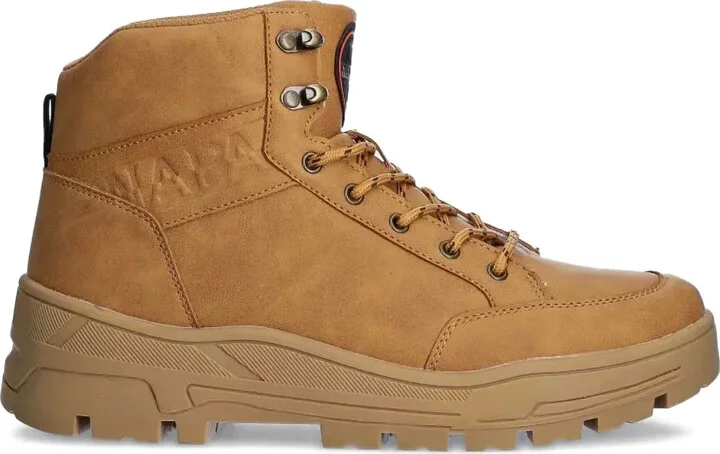 Herb hiking-inspired lace-up boots