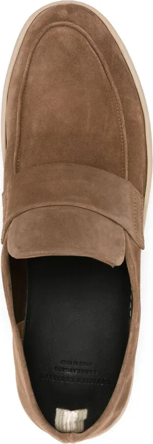 Herbie 001 suede loafers - Image 4