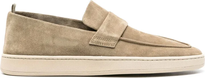 Herbie 001 suede loafers
