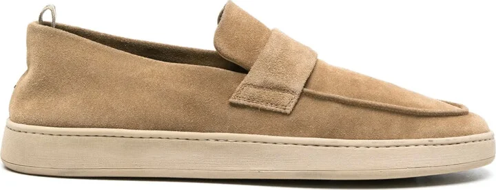 Herbie 001 suede loafers
