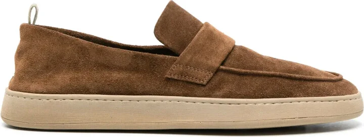 Herbie 001 suede loafers