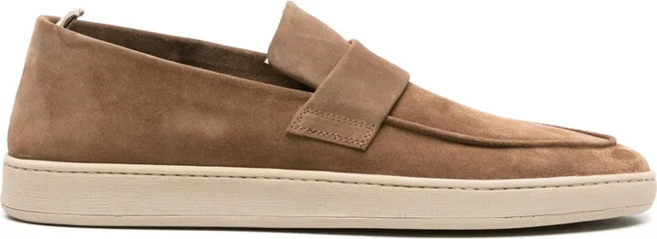 Herbie 001 suede loafers