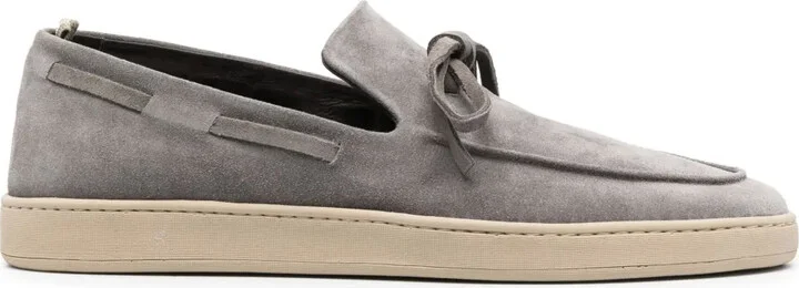 Herbie 003 suede loafers
