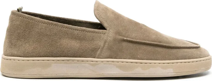 Herbie 006 suede loafers