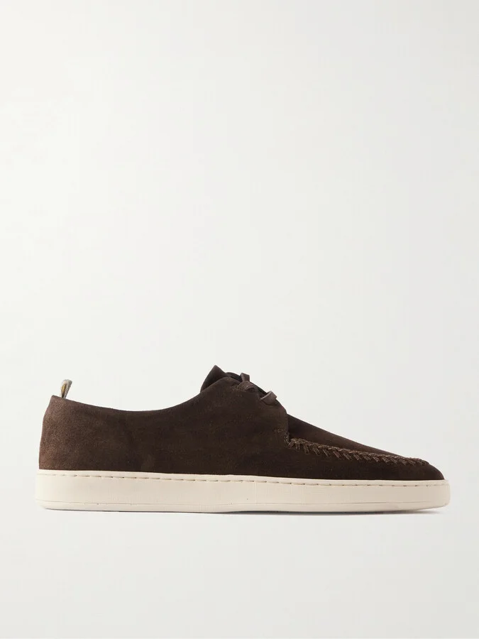 Herbie 012 Suede Derby Shoes