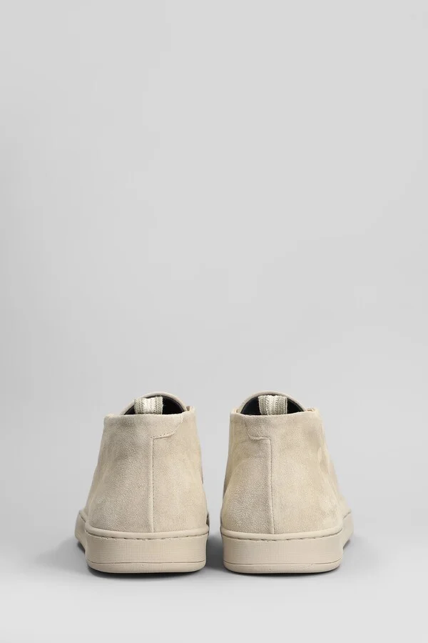 Herbie 013 Loafers In Beige Suede - Image 4