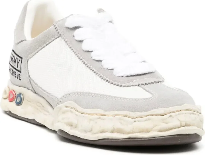 Herbie distressed-effect sneakers - Image 2
