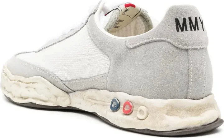 Herbie distressed-effect sneakers - Image 3
