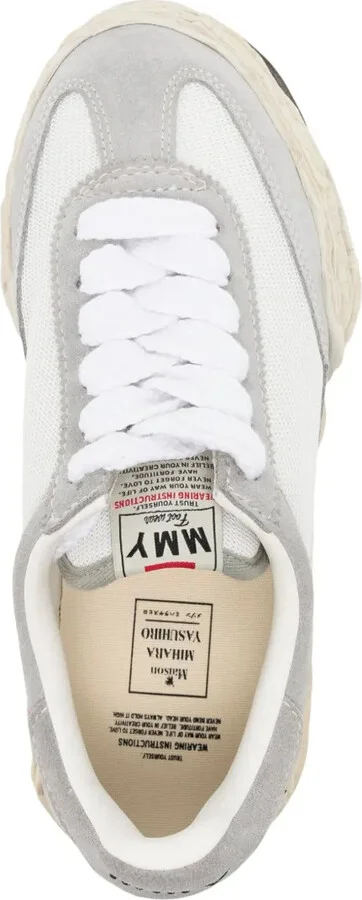 Herbie distressed-effect sneakers - Image 4