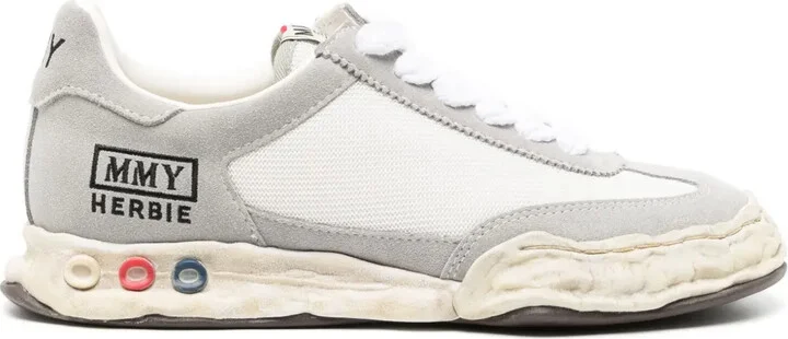 Herbie distressed-effect sneakers