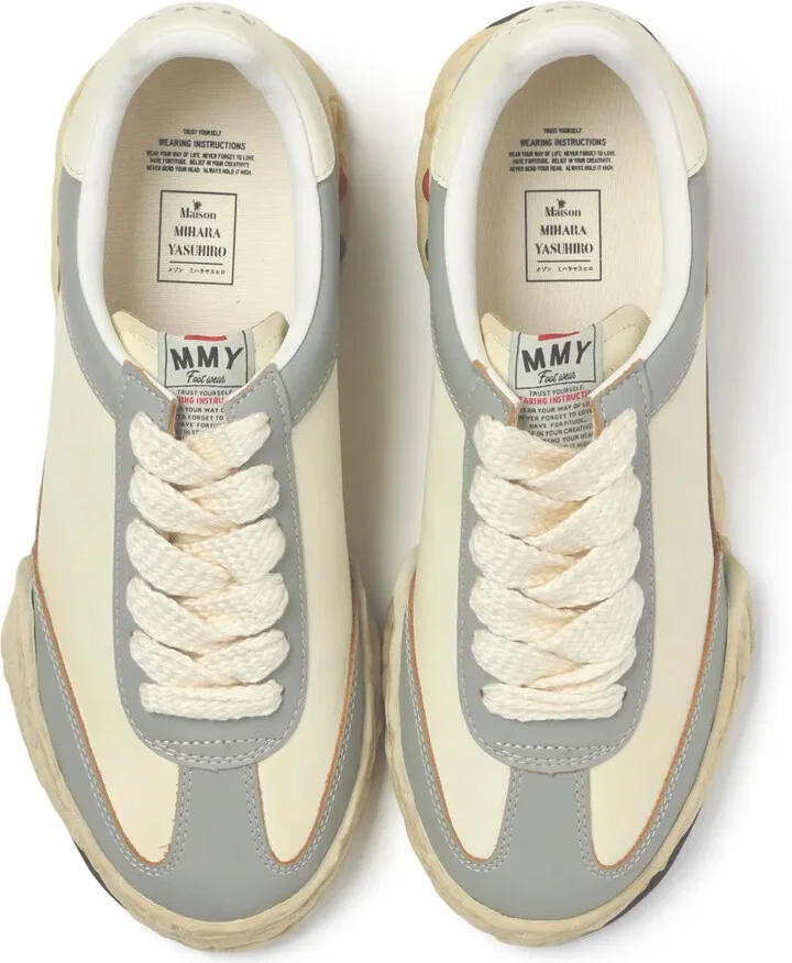Herbie OG Sole leather sneakers - Image 5