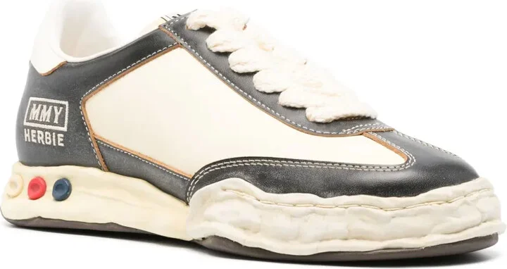 Herbie OG Sole leather sneakers - Image 2