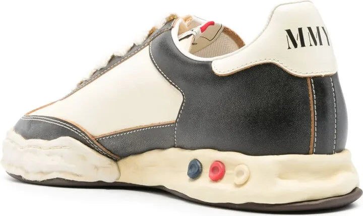Herbie OG Sole leather sneakers - Image 3