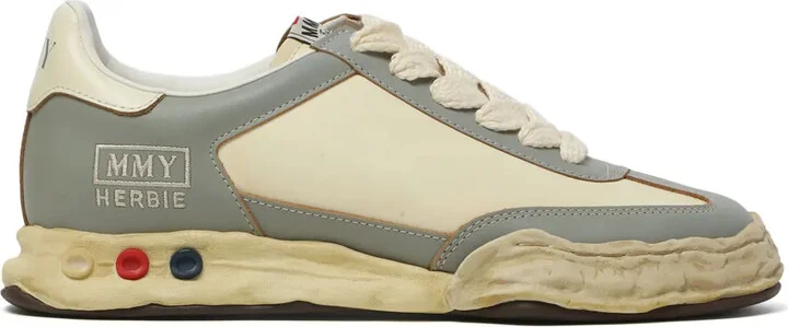 Herbie OG Sole leather sneakers