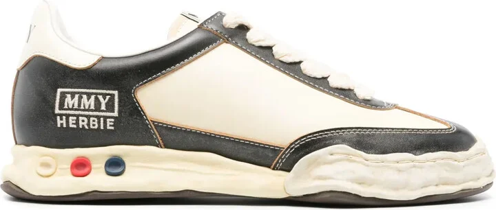 Herbie OG Sole leather sneakers