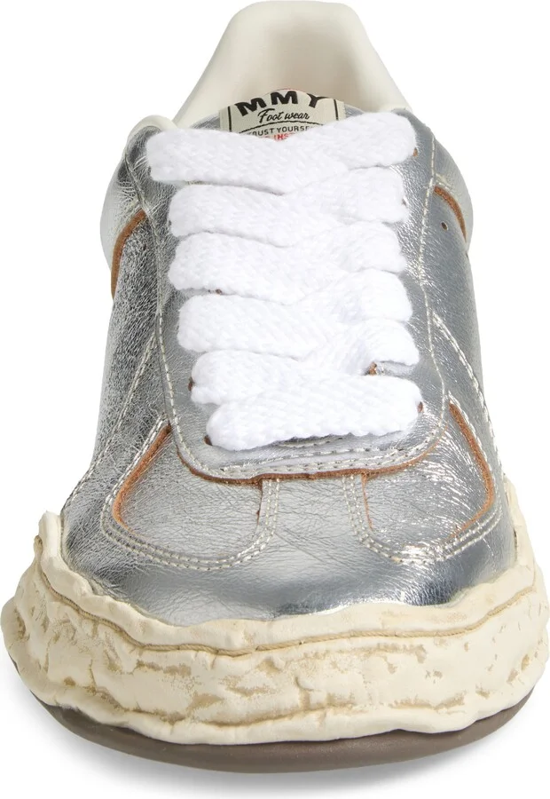 Herbie OG Sole Metallic Sneaker - Image 4