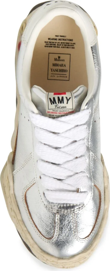 Herbie OG Sole Metallic Sneaker - Image 5