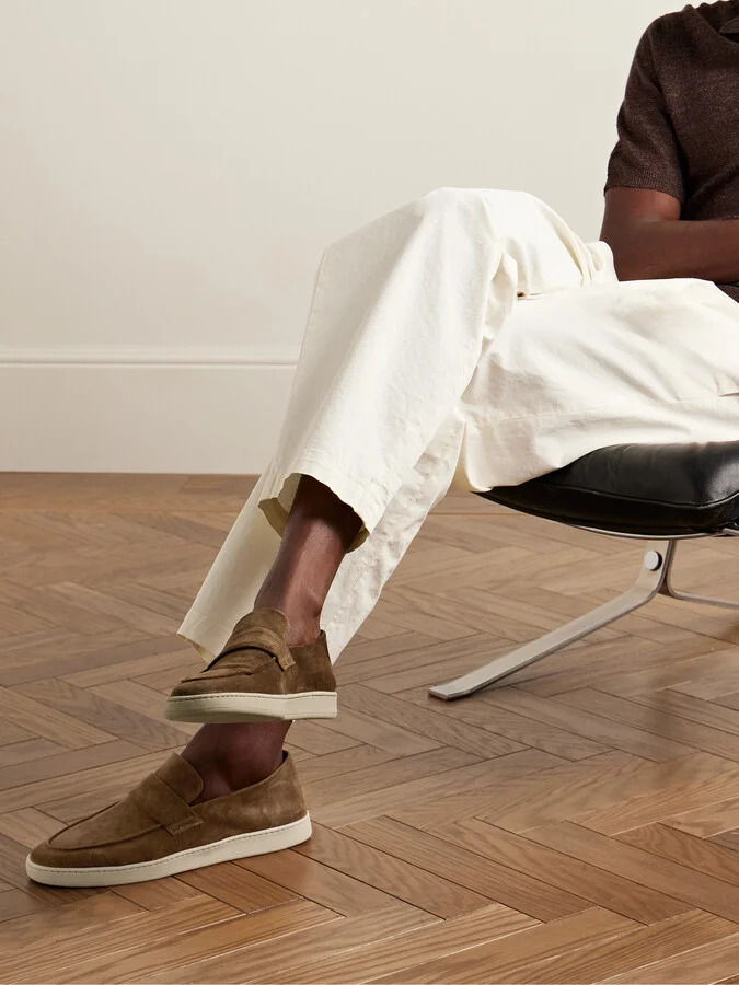 Herbie Suede Loafers - Image 2
