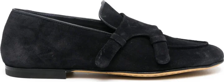 Herbie suede loafers
