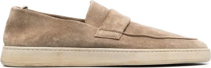 Herbie suede loafers