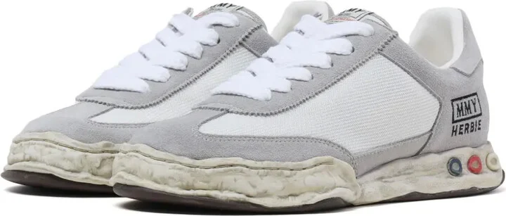 Herbie two-tone panelled sneakers - Image 2