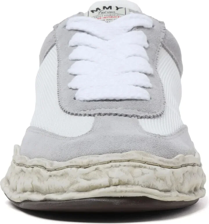 Herbie two-tone panelled sneakers - Image 3