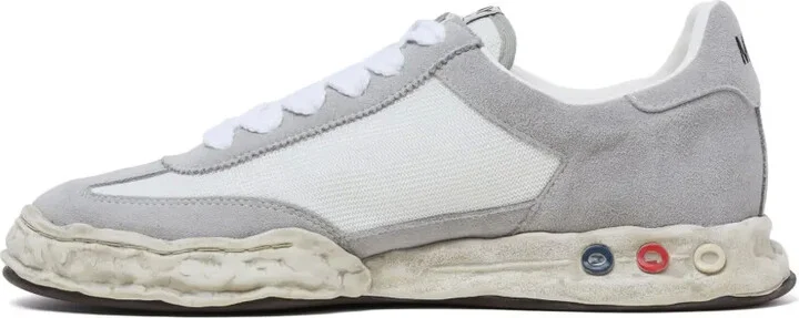 Herbie two-tone panelled sneakers - Image 5
